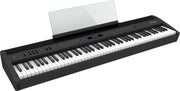 Roland FP-60X Digital Piano - Black w/ Adjustable Stand