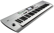 Korg i3 Music Workstation - Matte Silver w/ Adjustable Stand