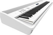Roland FP-90X 88-Key Digital Piano - White w/ Sustain Pedal