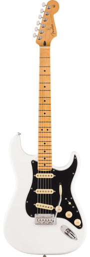 Fender Player II Stratocaster, Maple - Polar White w/ Cleaning Kit