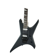 Jackson Warrior JS32 Electric Guitar - Satin Black w/ Instrument Cable