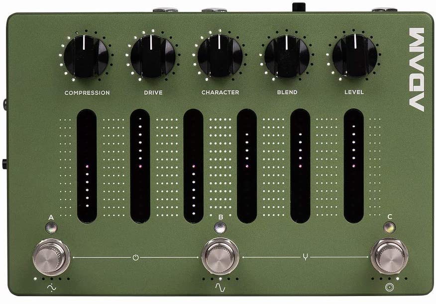Darkglass Electronics Adam Multi Distortion Compressor Pedal