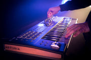 Arturia KeyLab 49 MkII Keyboard Controller - Black w/ Sustain Pedal