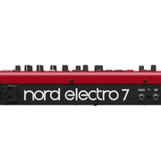 Nord Electro 7 61-Keys Semi Weighted Waterfall Keyboard w/ Stand