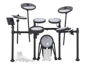 Roland VQD106 V-Drums Quiet Design Kit w/ Drum Throne