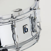 British Drum Co BB-14-60-SN Bluebird Series Chrome Over Brass Snare Drum