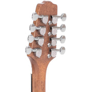 Gold Tone Traditional Irish Mandola with Pickup - Natural