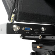 Ikan PT419W-PTZ 19-Inch High Bright PTZ Teleprompter with Widescreen Tally SDI Monitor