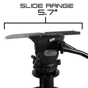 Ikan PT419W-TK-TRIPOD 19-Inch Widescreen Teleprompter, Tripod, Dolly Turnkey, and Travel Kit
