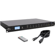 Pure Resonance Audio Medical Office Sound System with (10) SP8 Low-Profile Ceiling Tile Speakers and RMA240BT Mixer Amplifier