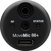 Shure MoveMic 88 Plus Microphone Kit with Receiver and Accessories