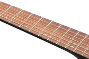 Ibanez AEWC400 Acoustic-Electric Guitar - Transparent Black Sunburst High Gloss w/ Case