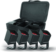 CHAUVET DJ Freedom H1 Wireless LED Wash Light System - 4 Fixtures, Black