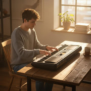 Korg EK-50L Limitless Entertainer Keyboard w/ Adjustable Stand