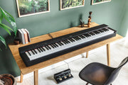 Yamaha P-225 88-Key Weighted Action Digital Piano - Black