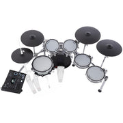 Roland TD716 V-Drums Electronic Drum Set w/ Audio Cable