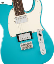 Fender Player II Telecaster HH - Aquatone Blue