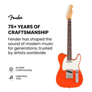 Fender Player II Telecaster - Rallye Orange
