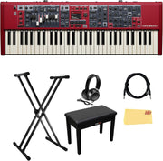 Nord Electro 7 73-Keys Semi-Weighted Waterfall Keyboard w/ Stand