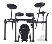Roland VQD106 V-Drums Quiet Design Kit w/ Drum Throne