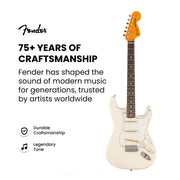 Fender American Vintage II 1973 Stratocaster - Olympic White