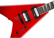 Jackson JS Series King V JS32T Electric Guitar - Ferrari Red w/ Instrument Cable