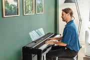 Yamaha P-225 88-Key Weighted Action Digital Piano - Black