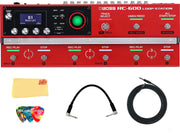 Boss RC-600 Loop Station w/ Instrument Cables
