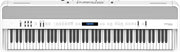 Roland FP-90X 88-Key Digital Piano - White w/ Sustain Pedal