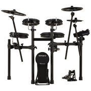Roland TD313 V-Drums Electronic Drum Kit w/ Drumsticks