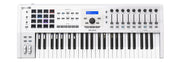 Arturia KeyLab 49 MkII Keyboard Controller - White w/ Headphones
