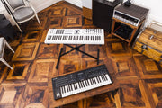 Arturia KeyLab 49 MkII Keyboard Controller - White w/ Sustain Pedal