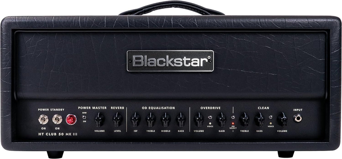 Blackstar HT Club 50 MK III 50-watt Tube Amplifier Head