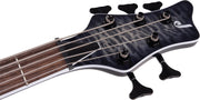 Jackson X Series SBXQ V 5-String Spectra Bass - Transparent Black Burst