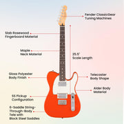 Fender Player II Telecaster HH - Rallye Orange