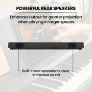 Yamaha P-145BT Bluetooth 88-Key Digital Piano