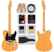 Fender American Professional Classic Telecaster - Butterscotch Blonde w/ Cleaning Kit