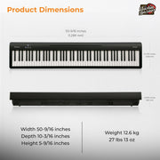 Roland FP-10 88-Key Digital Piano w/ Sustain Pedal