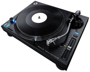 Pioneer DJ PLX-1000 Professional Direct Drive Turntable - Black w/ Headphones
