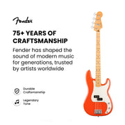 Fender Player II Precision Bass - Rallye Orange