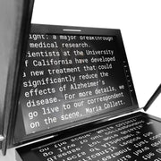 Ikan PT419W-PTZ 19-Inch High Bright PTZ Teleprompter with Widescreen Tally SDI Monitor