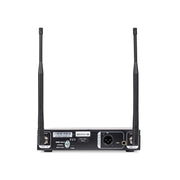 Pure Resonance Audio School Sound System with Dual A115 15-Inch Bluetooth Loudspeakers, MX9 9-Channel Mixer, WMS1-HH Wireless Microphone, and PTT1 Gooseneck Microphone