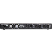 Pure Resonance Audio Gymnasium Speaker System with (4) S12 12-Inch All-Weather Speakers, MX9 Mixer, LA21000 Power Amplifier, and WMS1-HH Wireless Handheld Microphone