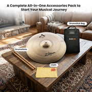 Zildjian A20518 20" A Custom Ride Cymbal w/ Drumstick Bag