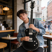 Gretsch Electromatic Premier Jet Electric Guitar - Onyx Storm w/ Strap