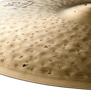 Zildjian K1101 22" K Constantinople Thin Ride Overhammered Cymbal w/ Drumstick Bag