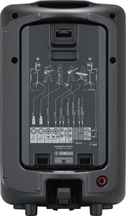 Yamaha STAGEPAS 400BT Portable PA System w/ Speaker Stands
