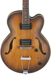 Ibanez AF55 AF Artcore Hollow Body Electric Guitar - Tobacco Flat w/ Gig Bag