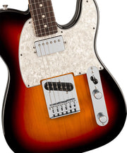 Fender Player II Modified Telecaster SH - 3-Color Sunburst w/ Cleaning Kit