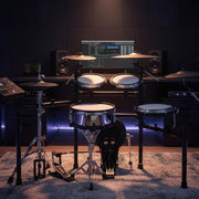 Roland TD516 V-Drums Electronic Drum Kit w/ Drum Throne